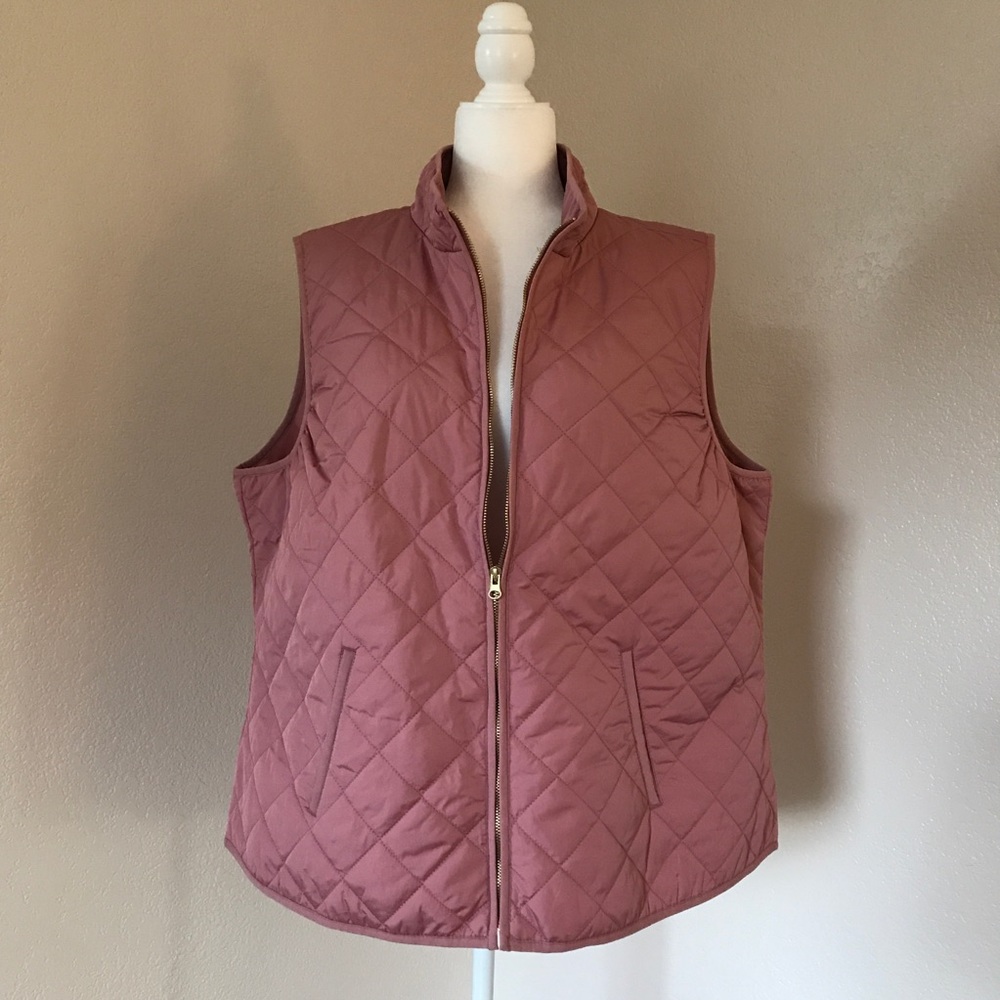 Old Navy Plus Size Zip Up Vest